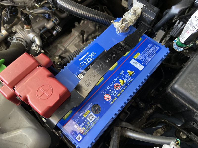 スズキのソリオやバンディットma36sのバッテリーはn 55 バッテリー交換diy実録 自動車 自分で簡単diyメンテナンス